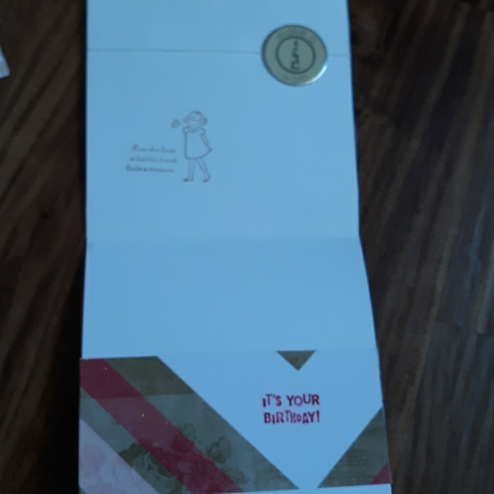 My homemade cards (lot of 5) - Picture 5 of 6